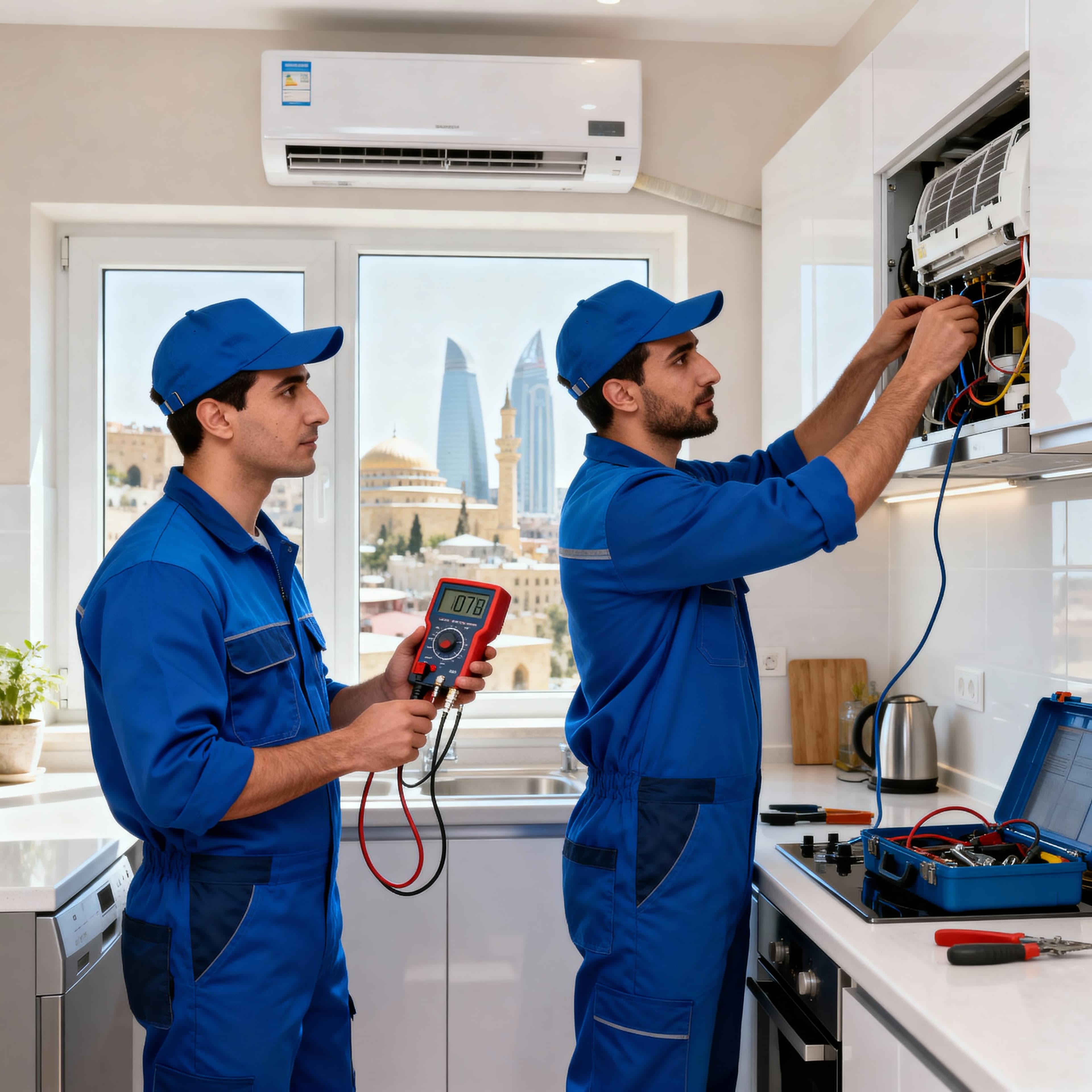 UstaService.az - Peşəkar Təmir Xidməti